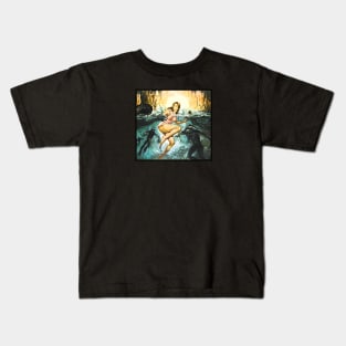 Island of the Fishmen Kids T-Shirt